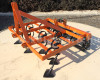 Cultivator 110 cm, with clod crusher, for Japanese compact tractors, Komondor SKU-110 (4)